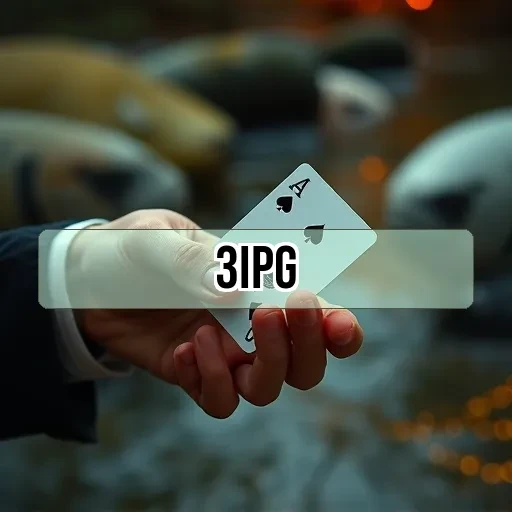3ipg: Desvende a Magia dos Jogos de Cassino e Ganhe Prêmios!