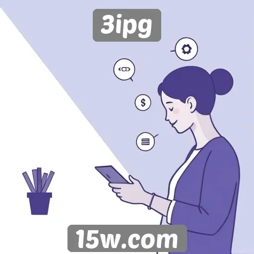 Recursos de interação em 3ipg para usuários