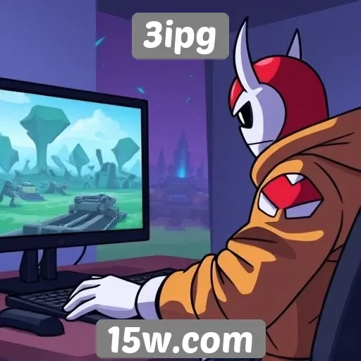 Tendências de jogos online em plataformas como 3ipg