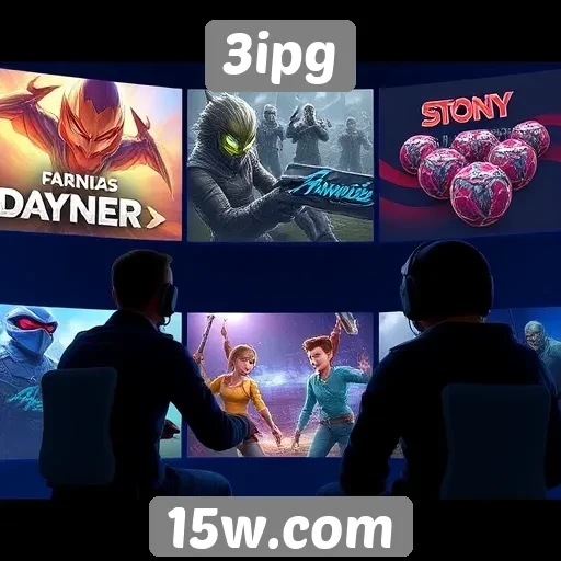 Exploração dos jogos mais populares no 3ipg